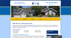 Desktop Screenshot of breurehvac.com